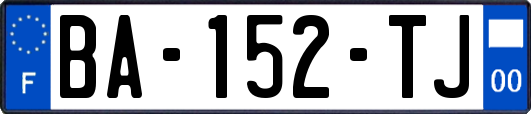 BA-152-TJ
