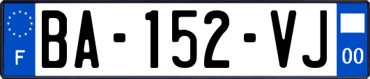 BA-152-VJ