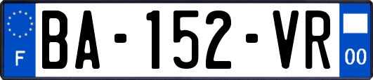 BA-152-VR