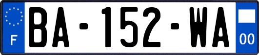 BA-152-WA