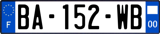 BA-152-WB