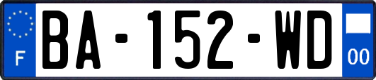 BA-152-WD