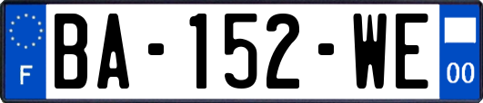 BA-152-WE