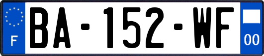 BA-152-WF