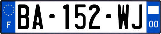 BA-152-WJ