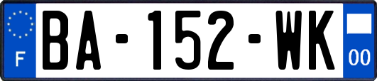 BA-152-WK
