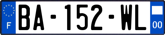 BA-152-WL