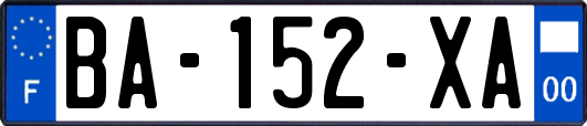 BA-152-XA