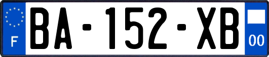 BA-152-XB