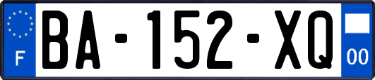 BA-152-XQ