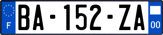 BA-152-ZA