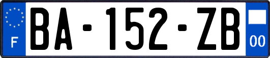 BA-152-ZB