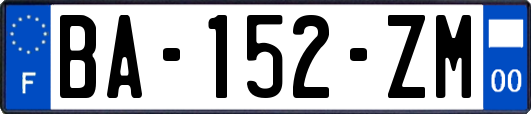 BA-152-ZM