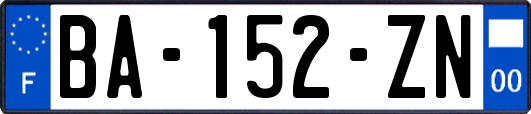 BA-152-ZN