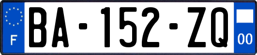 BA-152-ZQ