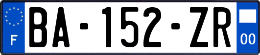 BA-152-ZR