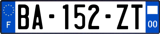 BA-152-ZT