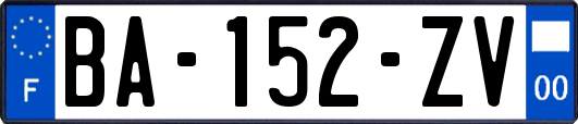 BA-152-ZV