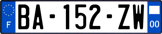 BA-152-ZW