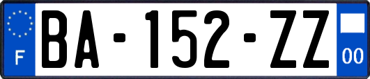 BA-152-ZZ