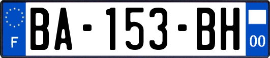 BA-153-BH