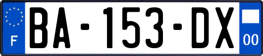 BA-153-DX