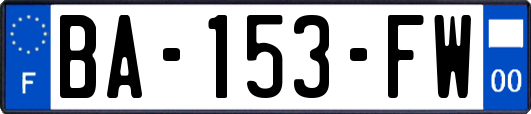 BA-153-FW