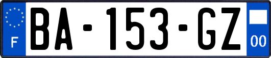 BA-153-GZ
