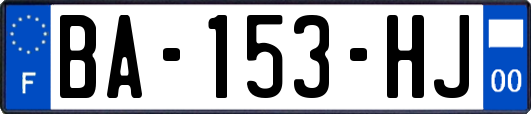 BA-153-HJ