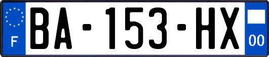 BA-153-HX