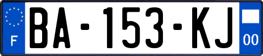 BA-153-KJ
