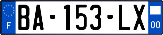 BA-153-LX
