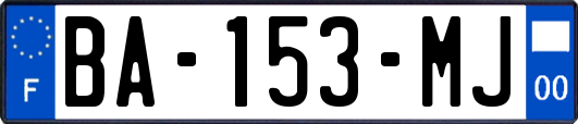 BA-153-MJ