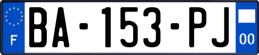 BA-153-PJ