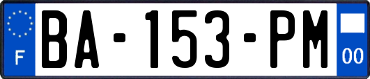 BA-153-PM