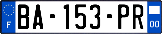 BA-153-PR