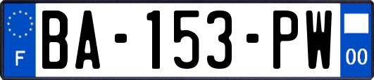 BA-153-PW