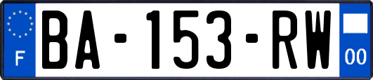 BA-153-RW