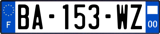 BA-153-WZ