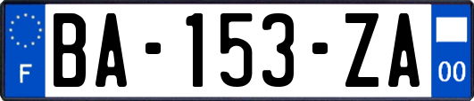 BA-153-ZA