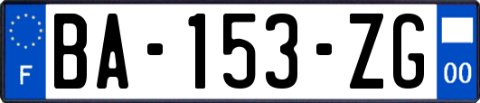 BA-153-ZG