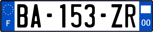 BA-153-ZR