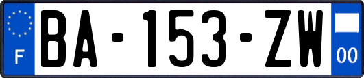 BA-153-ZW