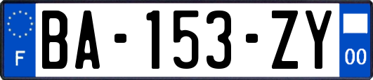 BA-153-ZY