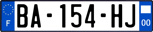 BA-154-HJ