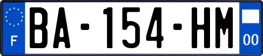 BA-154-HM