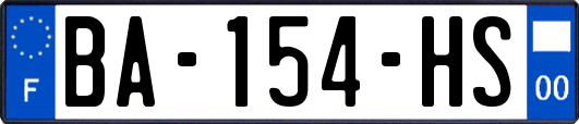 BA-154-HS