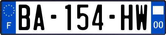 BA-154-HW