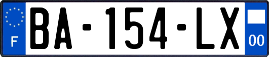 BA-154-LX