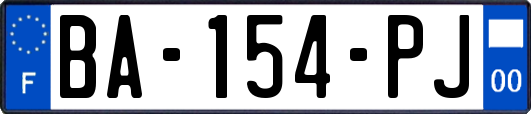 BA-154-PJ